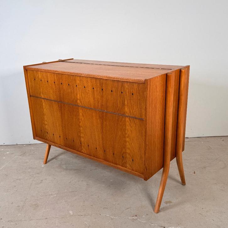 Vintage dekenkist/ speelgoedkist Monti300, Frantisek Jirak, Kinderen en Baby's, Kinderkamer | Inrichting en Decoratie, Zo goed als nieuw