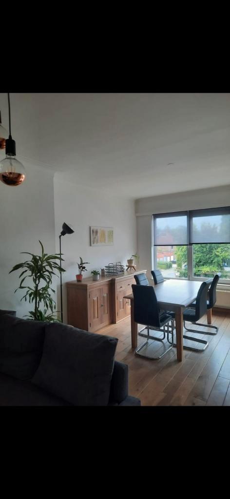 dressoir - eettafel - hoge kast, Huis en Inrichting, Complete eetkamers, Gebruikt, 4 tot 6 stoelen, Ophalen