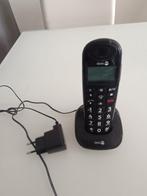 DORO Draadloze telefoon PhoneEasy 110 Zwart Mono Draadloze t, Telecommunicatie, Ophalen of Verzenden, Zo goed als nieuw