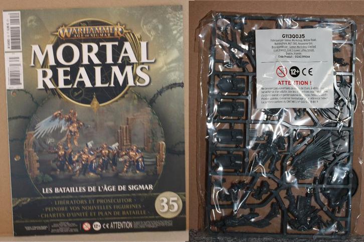 Warhammer Mortal Realms N 35 Hachette, Hobby & Loisirs créatifs, Wargaming, Neuf, Warhammer, Envoi