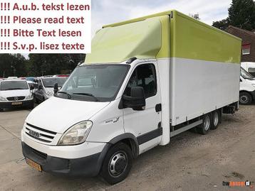 Iveco Daily 50C14G 3.0 CNG Aardgas Euro 5 Clixtar Koffer Bak