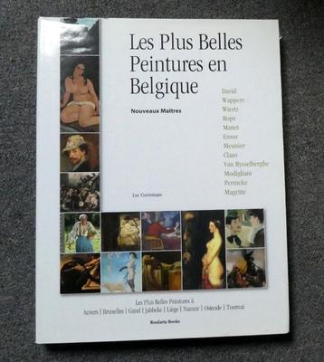 Livre neuf : Les plus belles peintures en Belgique beschikbaar voor biedingen
