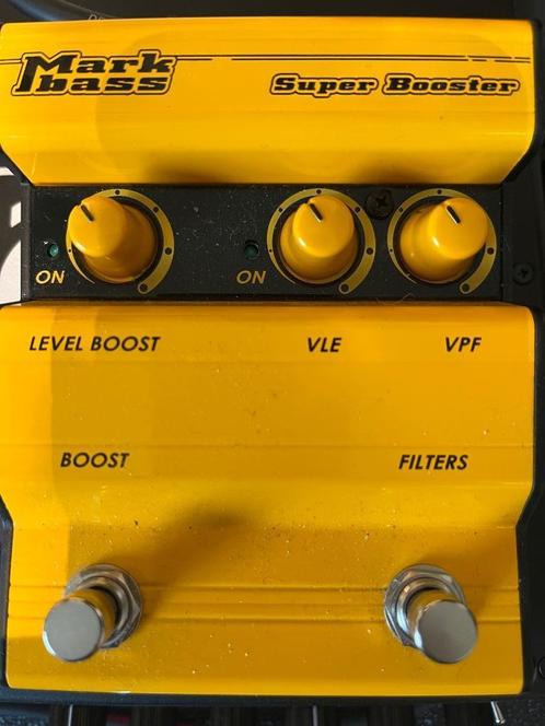 markbass Super Booster, Muziek en Instrumenten, Effecten, Zo goed als nieuw, Overige typen, Ophalen