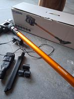 Steelstofzuiger, vacuum cleaner 2 in 1. Draadloze, Ophalen