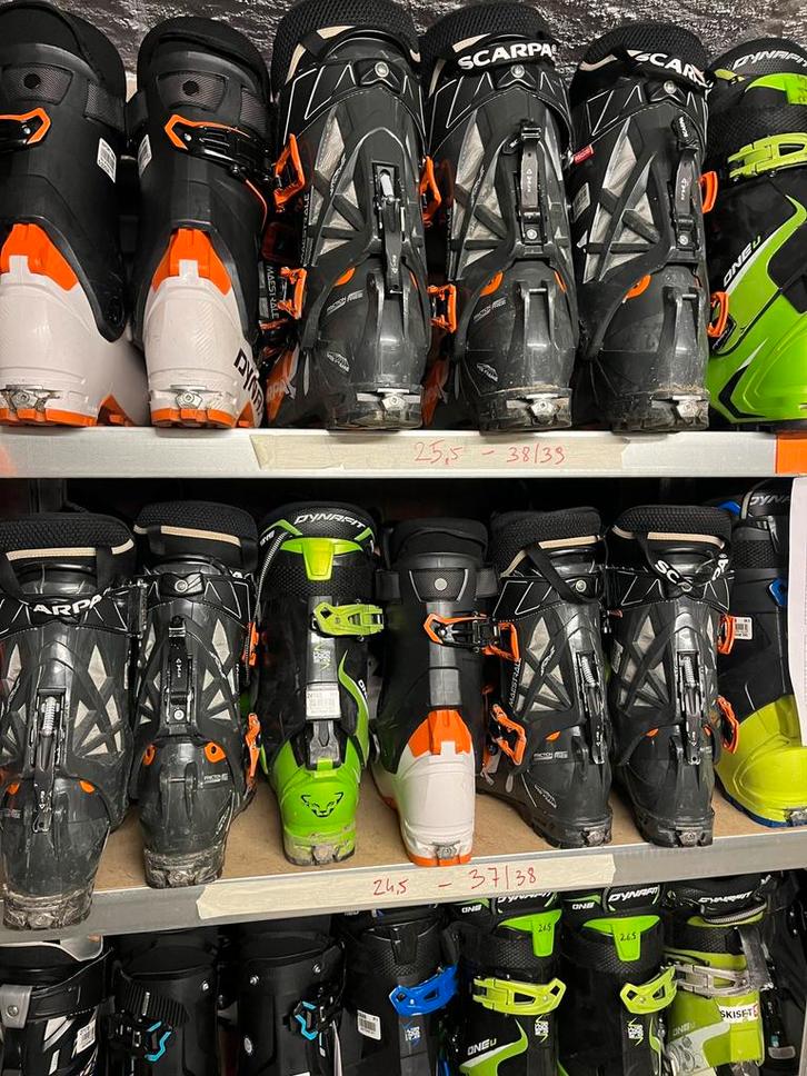 Chaussures de ski de randonnée - TOUTES les tailles, Sports & Fitness, Ski & Ski de fond, Comme neuf, Chaussures, Autres marques