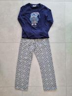 Pyama - tekening uil - maat 140, Nacht- of Onderkleding, Gebruikt, Meisje, Ophalen of Verzenden