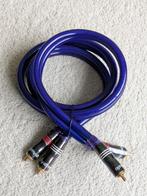 Cambridge AUD700, RCA/cinch interconnect, OFC, 100 cm, TV, Hi-fi & Vidéo, Enlèvement ou Envoi, Comme neuf, Moins de 2 mètres, Câble Interlink