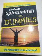 De Grote Spiritualiteit voor Dummies HARDCOVER VERSIE 2007, Boeken, Esoterie en Spiritualiteit, Ophalen of Verzenden, Zo goed als nieuw