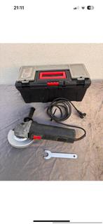 Slijpmachine, Doe-het-zelf en Bouw, Gereedschap | Slijpmachines, Ophalen, Zo goed als nieuw, Haakse handslijpmachine