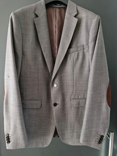 heren kostuumsvest, Kleding | Heren, Kostuums en vesten, Zo goed als nieuw, Maat 52/54 (L), Bruin, Ophalen of Verzenden