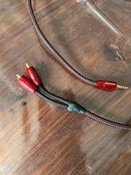 Audioquest golden gate rca vers jack 1m, Ophalen of Verzenden, Zo goed als nieuw