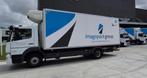 Vrachtwagen Mercedes-Benz Atego, Auto's, Vrachtwagens, Automaat, Stof, 169 kW, Wit