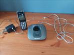 Draadloze telefoon Panasonic met laadstation, Ophalen of Verzenden, Gebruikt