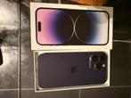 IPhone 14 pro max violet 128gb, Telecommunicatie, Mobiele telefoons | Apple iPhone, Ophalen, 80 %, Paars, Zonder abonnement