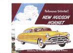 HUDSON HORNET,  1951, Ophalen of Verzenden, Gelezen, Overige merken