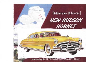 HUDSON HORNET,  1951 beschikbaar voor biedingen