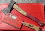 Bijl en hakmes :, Tuin en Terras, Hand-tuingereedschap, Ophalen, Bijl