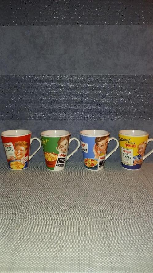 Kellogg’s mokken, Verzamelen, Merken en Reclamevoorwerpen, Gebruikt, Gebruiksvoorwerp, Ophalen of Verzenden