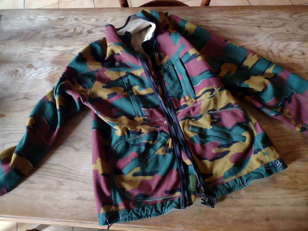 pull polaire armee belge abl, Collections, Enlèvement ou Envoi, Armée de terre, Vêtements ou Chaussures