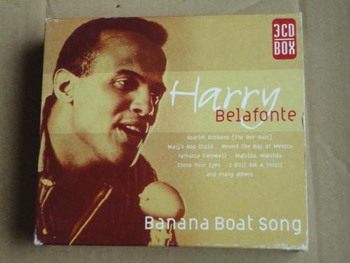 3CD - HARRY BELAFONTE - Banana Boat Song  - 3CD >>> Zie nota, Cd's en Dvd's, Cd's | Pop, Ophalen of Verzenden