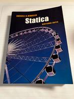 Russel C. Hibbeler STATICA dertiende editie, Boeken, Verzenden, Nederlands, Kai Beng Yap; Russell Hibbeler