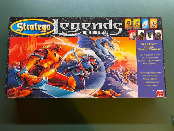 Bordspel stratego legends, Hobby en Vrije tijd, Gezelschapsspellen | Bordspellen, Zo goed als nieuw, Ophalen