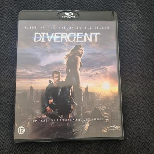 Blu-ray divergent NL FR, CD & DVD, Blu-ray, Comme neuf, Science-Fiction et Fantasy, Enlèvement ou Envoi