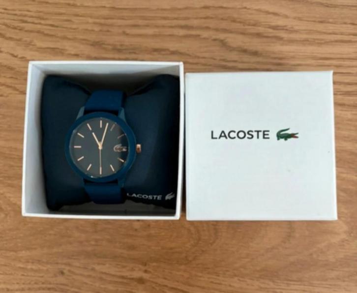 Lacoste horloge, Handtassen en Accessoires, Horloges | Dames, Nieuw, Polshorloge, Overige merken, Verzenden