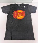 Officially licensed David Bowie Diamond Dogs Logo T-Shirt S, Ophalen of Verzenden, Zo goed als nieuw, Maat 46 (S) of kleiner, Zwart