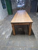 Grote eettafel familie tafel boerentafel 3 meter, Huis en Inrichting, Tafels | Eettafels, Ophalen of Verzenden, Gebruikt