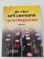 Sven Gatz - De vier seizoenen van het Belgisch bier, Ophalen, Zo goed als nieuw, Sven Gatz