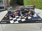 1/43 Minichamps Set F1 World Constructors Champions 2010, Nieuw, MiniChamps, Auto, Verzenden