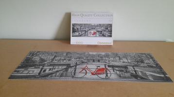 Clementoni: Panorama puzzel Amsterdam (1000 stukken) beschikbaar voor biedingen