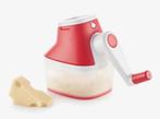 Tupperware raspmolen (kaas, noten, etc), Huis en Inrichting, Keuken | Tupperware, Ophalen, Zo goed als nieuw, Wit