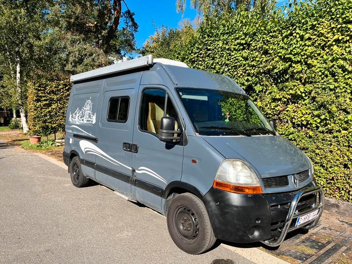 Zeer degelijke campervan, Caravans en Kamperen, Mobilhomes, Particulier, tot en met 2, Buscamper of Camperbus, Overige merken