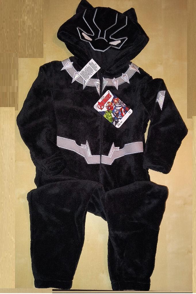 Lekker warme onesie Avengers, maat 4-5 jaar (nieuw), Kinderen en Baby's, Kinderkleding | Maat 104, Nieuw, Jongen of Meisje, Nacht- of Onderkleding