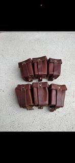 Set van 2 patroontassen, Verzamelen, Militaria | Tweede Wereldoorlog, Ophalen of Verzenden