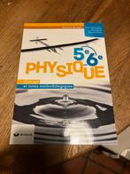 Physique 5e-6e - de boeck - Corrigé, Boeken, Schoolboeken, Ophalen, Zo goed als nieuw, Natuurkunde