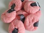 8 Pelotes Lana Grossa "Bella " saumon, Ophalen, Nieuw, Breien, Wol of Garen