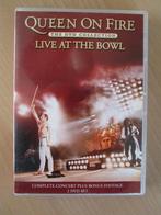 QUEEN : LIVE AT THE BOWL ( 2 LIVE DVD'S + BOOK), Cd's en Dvd's, Alle leeftijden, Ophalen of Verzenden, Zo goed als nieuw, Muziek en Concerten