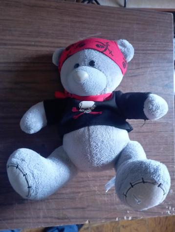 piraten teddybeer, Kinderen en Baby's, Speelgoed | Knuffels en Pluche, Ophalen, Gebruikt, Beer
