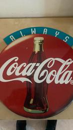 Coca cola metalen reclame bord 30 op 35 cm, Verzamelen, Ophalen of Verzenden, Gebruikt