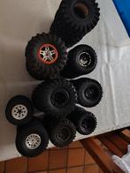 Lot pneus jantes crawler, Ophalen, Zo goed als nieuw