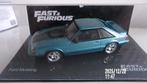 FORD MUSTANG  1993 FAST & FURIOUS.IXO 1/43 COMME NEUVE, Enlèvement ou Envoi, Comme neuf, Voiture, Autres marques