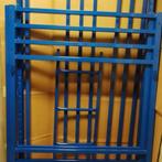 Blauw stapelbed van ijzer, Ophalen, Gebruikt, Stapelbed
