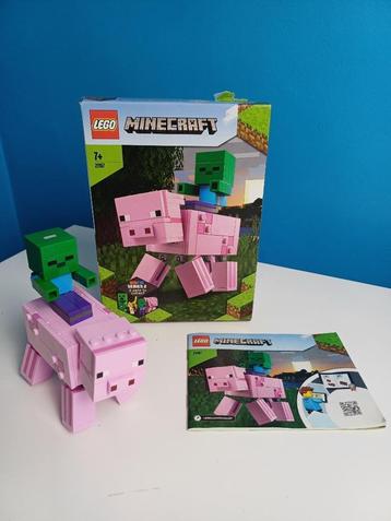 Lego Minecraft 21157, Enlèvement ou Envoi, Comme neuf, Ensemble complet, Lego