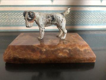 Bronze de Vienne animalier fox terrier, Enlèvement ou Envoi