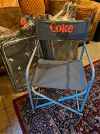 Coca-cola plooi stoeltjes 6 stuks, Ophalen, Nieuw