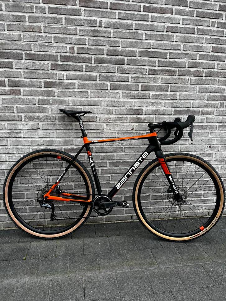 Zannata z46 cross, Sport en Fitness, Wielrennen, Gebruikt, Ophalen