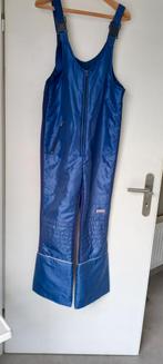 Blauw skibroek maat 50, Ophalen, Zo goed als nieuw, Maat 48/50 (M)